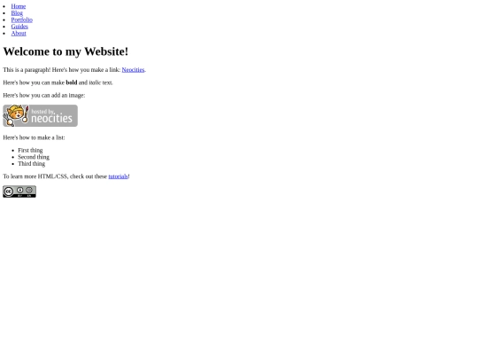 portfolio screenshot