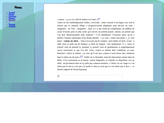 amour screenshot