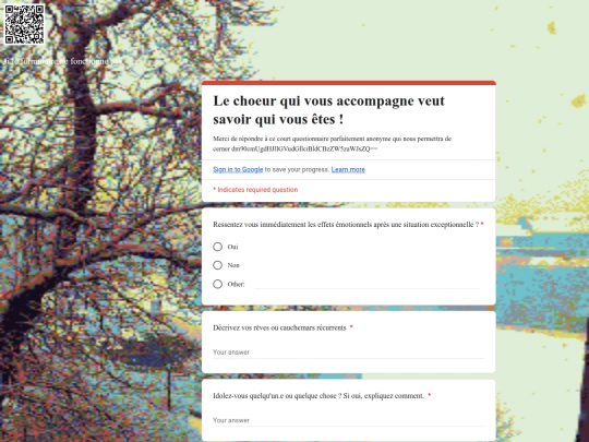choeur screenshot
