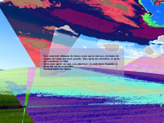 chose screenshot