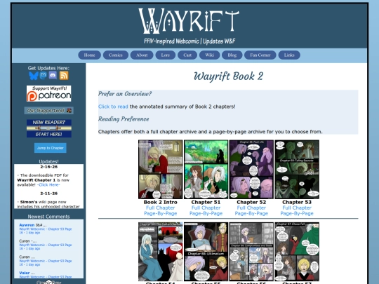 comics/book2 screenshot