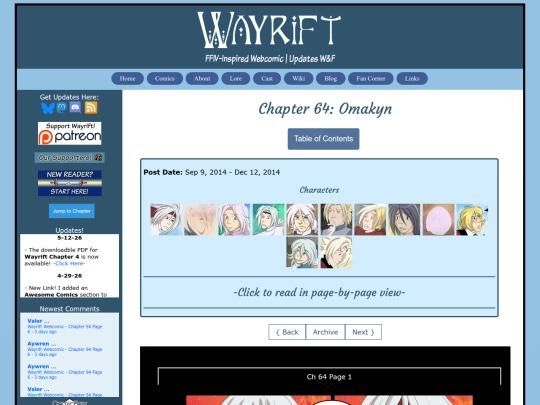 comics/ch64 screenshot