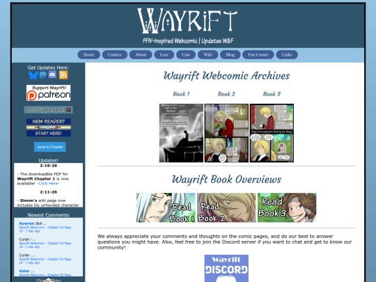 comics screenshot