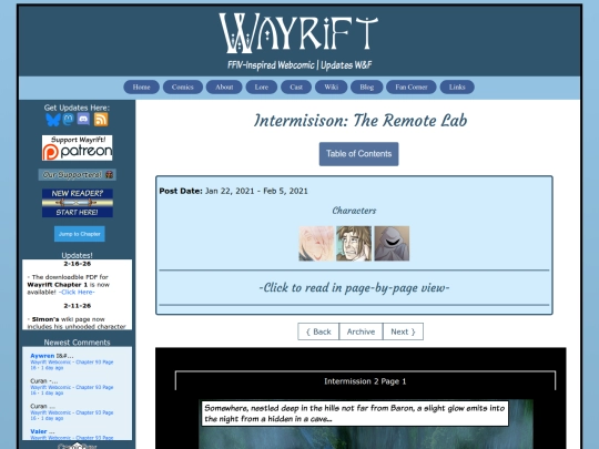 comics/inter2 screenshot