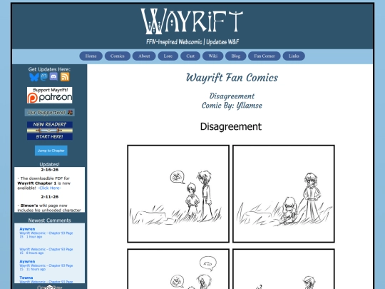 fan/fancomics screenshot