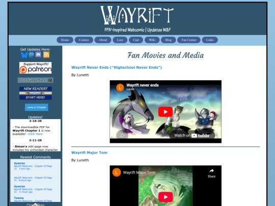 fan/fanmedia screenshot