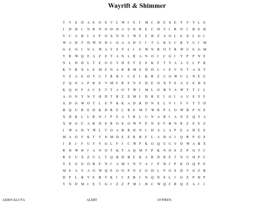 fan/games/crosswordpuzzle screenshot