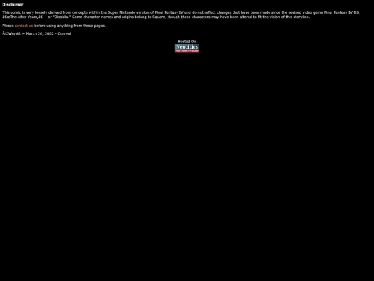 footer screenshot