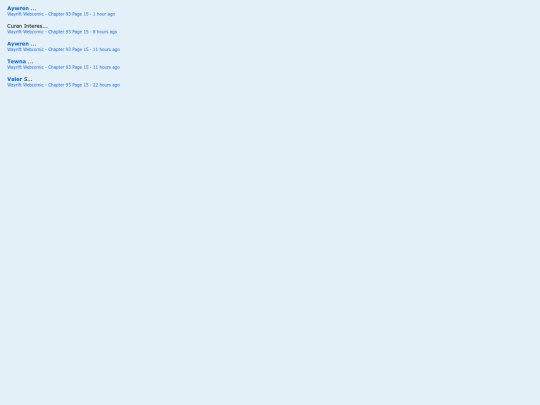 newcomments screenshot
