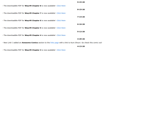 updates screenshot