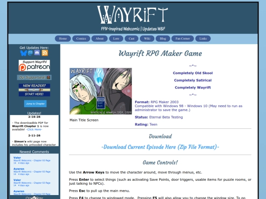 wayriftgame screenshot