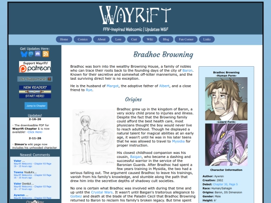 wiki/characters/bradhoc-browning screenshot