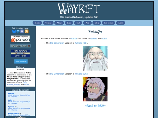 wiki/characters/fusoya screenshot