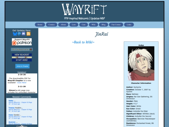 wiki/characters/jinrai screenshot