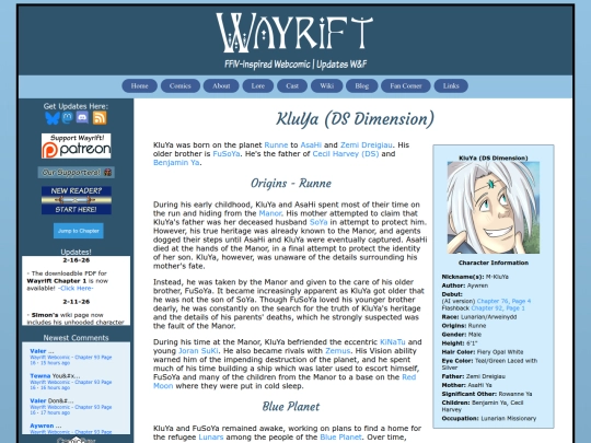 wiki/characters/kluya-ds screenshot