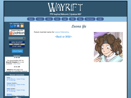 wiki/characters/leonaya screenshot