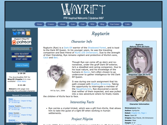 wiki/characters/rygturin screenshot