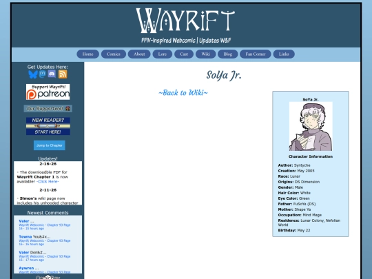 wiki/characters/soya-jr screenshot