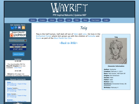 wiki/characters/teig screenshot