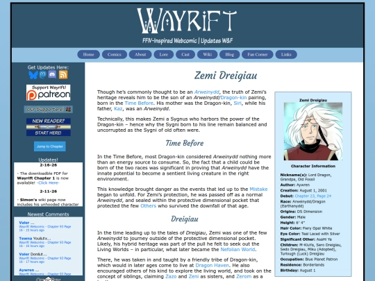 wiki/characters/zemi-dreigiau screenshot