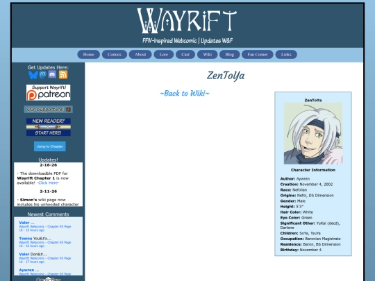 wiki/characters/zentoya screenshot
