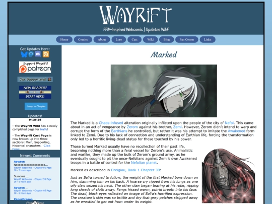 wiki/lore/marked screenshot