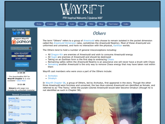 wiki/lore/others screenshot