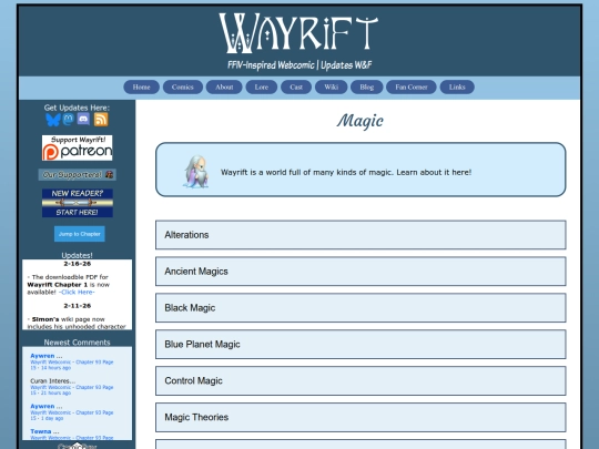 wiki/magic screenshot