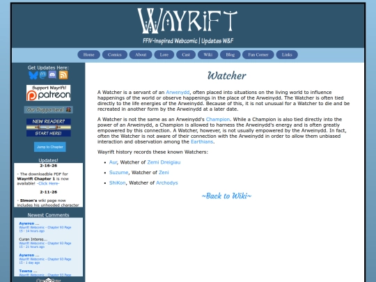 wiki/magic/watcher screenshot