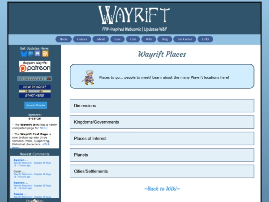 wiki/places screenshot
