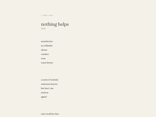 w/nothing-helps screenshot