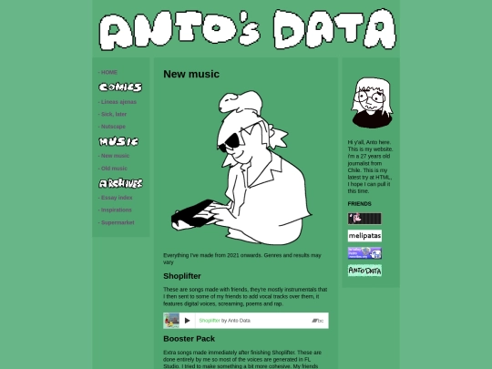newmusic screenshot