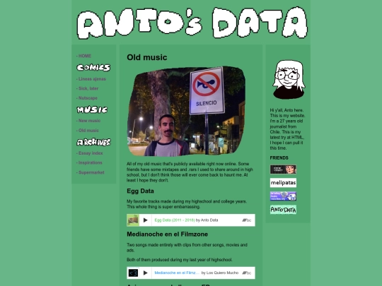 oldmusic screenshot