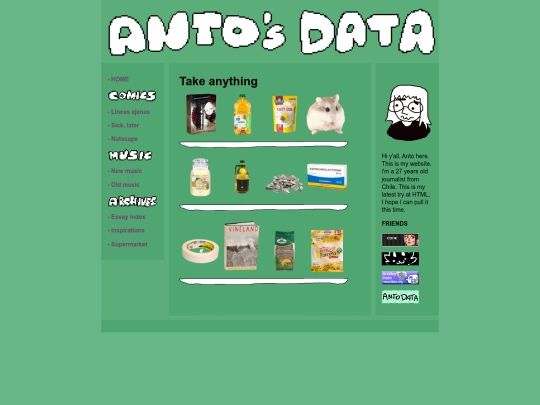 supermarket screenshot