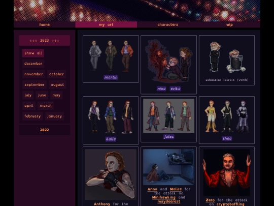 my art/2023 screenshot