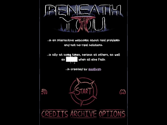 beneathyou screenshot