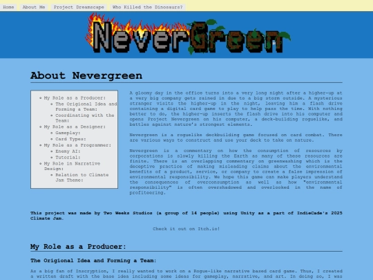 Nevergreen/Nevergreen screenshot