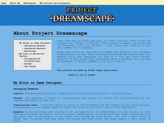 dreamscape/dreamscape screenshot