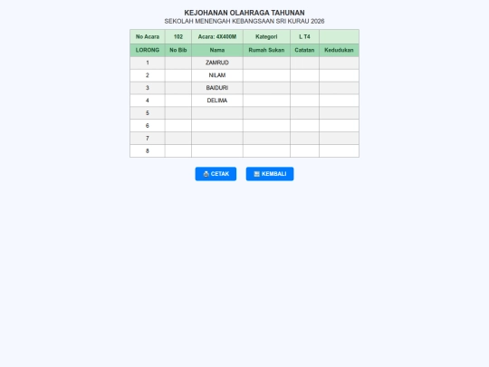 startlist_102 screenshot