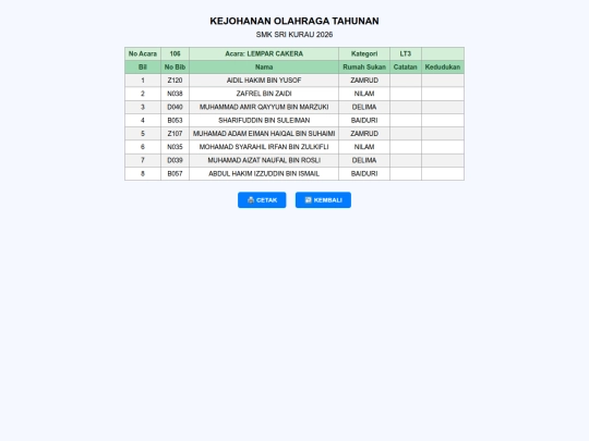 startlist_106 screenshot