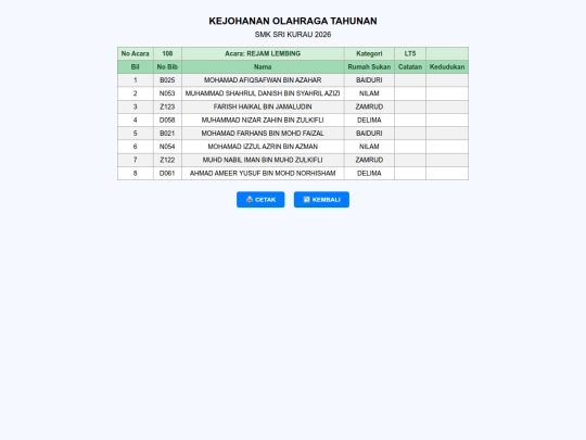 startlist_108 screenshot