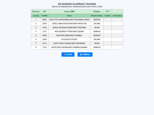 startlist_201 screenshot