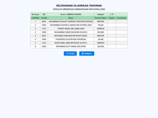 startlist_225 screenshot