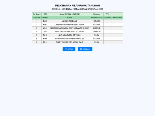 startlist_226 screenshot
