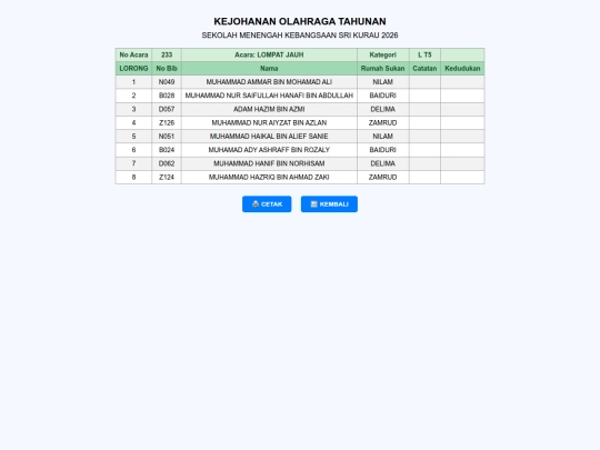 startlist_233 screenshot