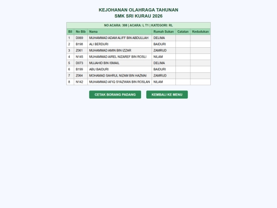 startlist_308 screenshot