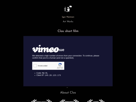 clos screenshot