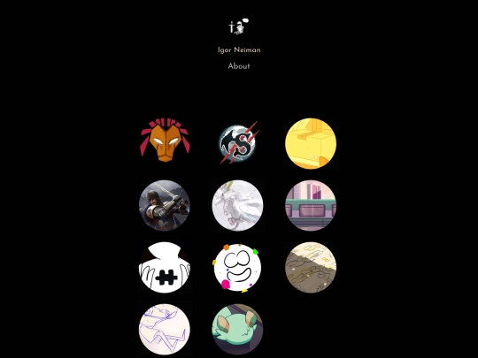 home screenshot