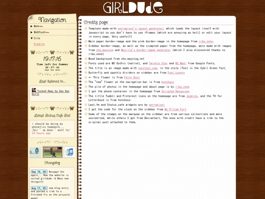 credits screenshot