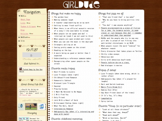 lists screenshot
